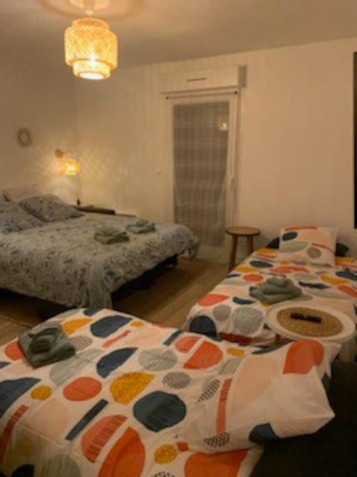 Studio Confortable Aux Portes De Bordeaux Et Medoc Ludon-Médoc Dış mekan fotoğraf