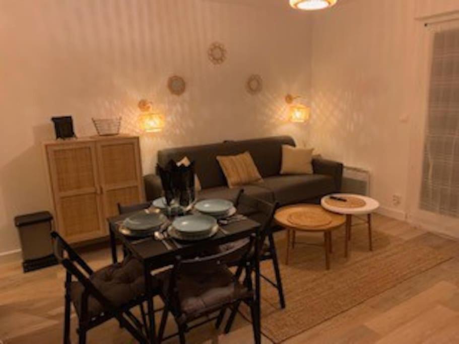 Studio Confortable Aux Portes De Bordeaux Et Medoc Ludon-Médoc Dış mekan fotoğraf