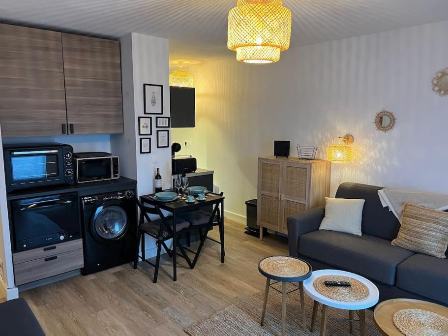 Studio Confortable Aux Portes De Bordeaux Et Medoc Ludon-Médoc Dış mekan fotoğraf
