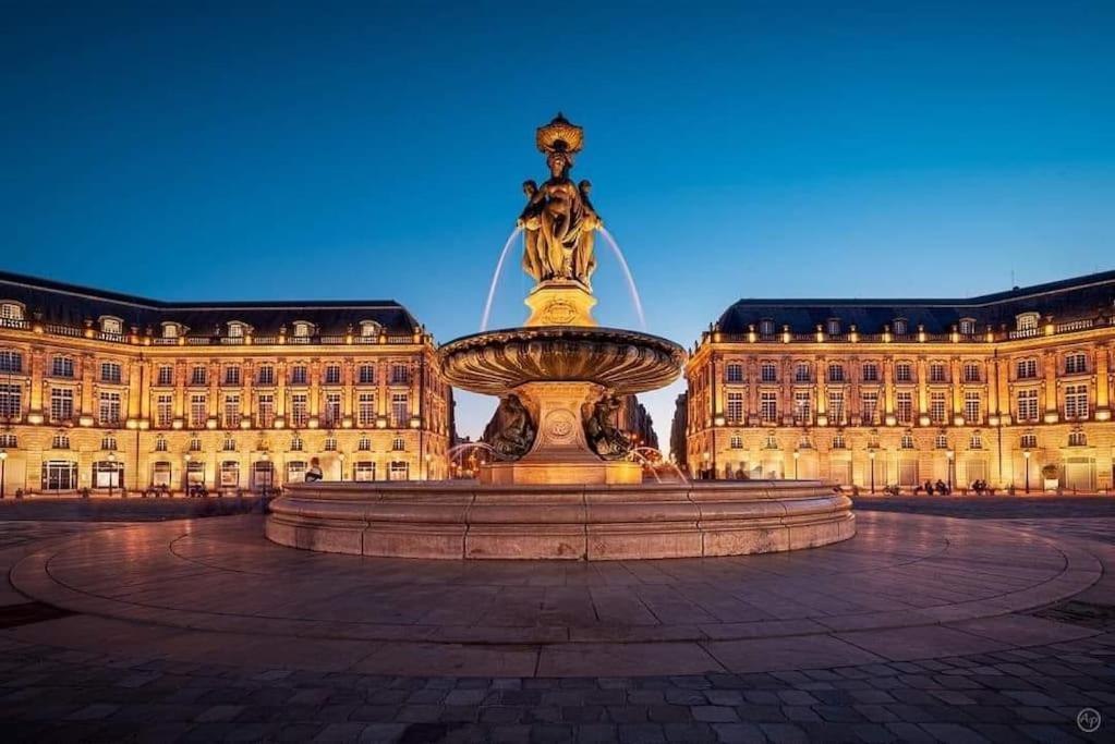 Studio Confortable Aux Portes De Bordeaux Et Medoc Ludon-Médoc Dış mekan fotoğraf
